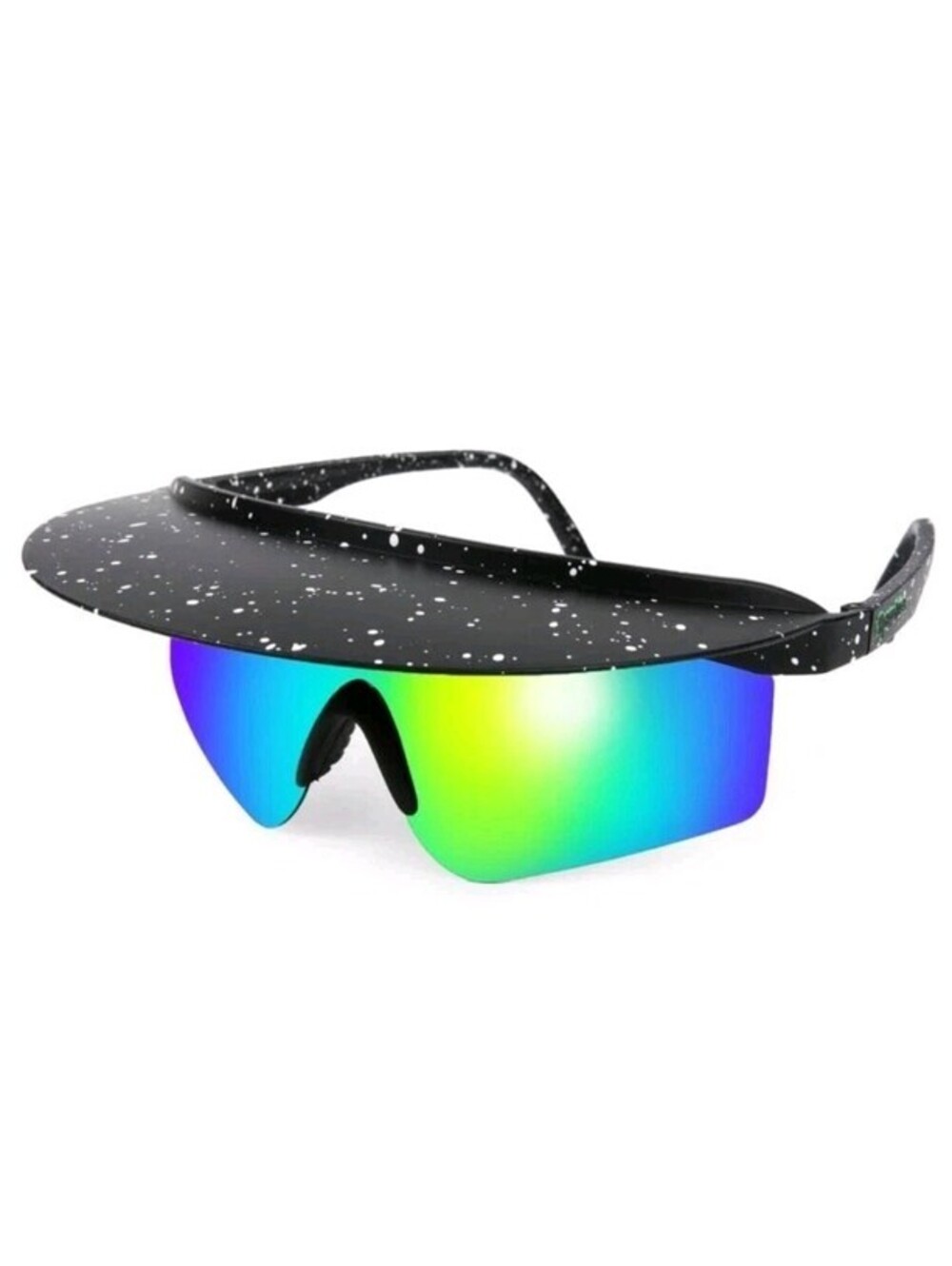 Tipsy Elves Major Lazer Mirrored Visor Shades, Unisex, NWT
